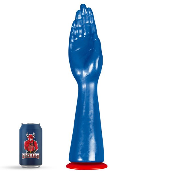 Fuck & Fist Fist Trainer Legend Dildo Blau