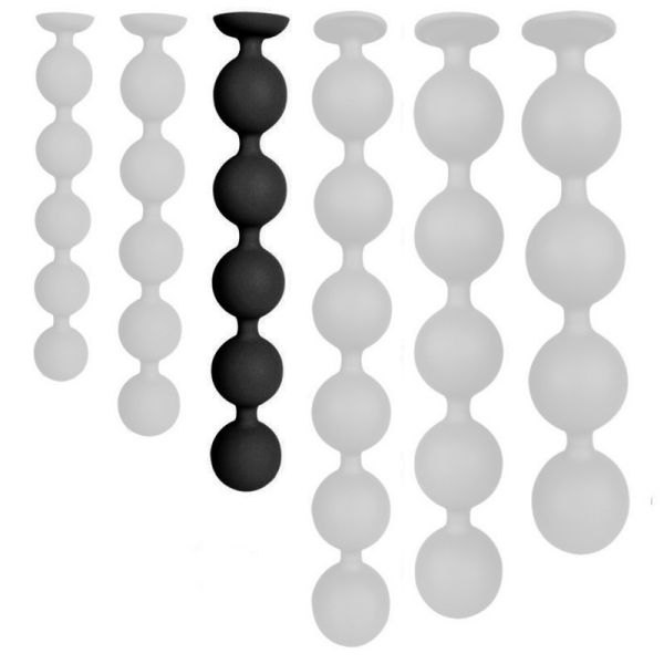 Anal Master Balls Bulby Butt Balls L 36 x 5,7 cm Schwarz