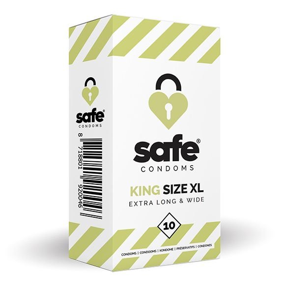 King Size XL Kondome 10er Pack