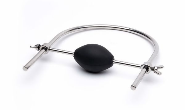 Black Label Klammer-Ballknebel