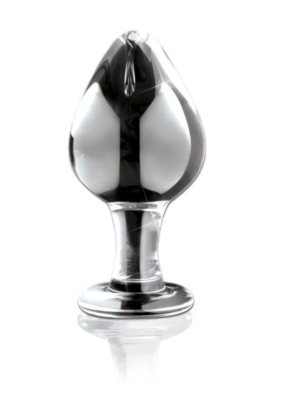 Icicles No. 25 Analplug Transparent