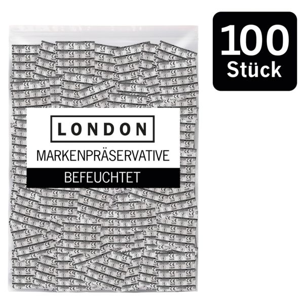 London Q600 feucht 100 Stück