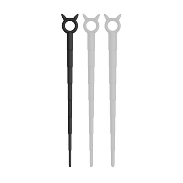 Urethralplay Diablo S Harnröhrenstab 25 cm - Durchmesser 3 bis 10 mm