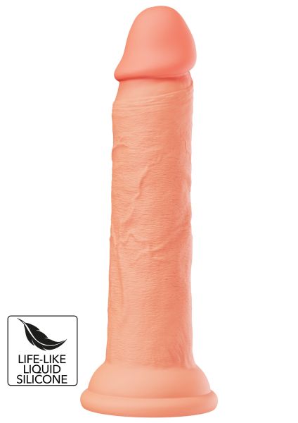 Hidden Desire Inferno Realistic Soft Dildo ohne Hoden in Hautfarben 1