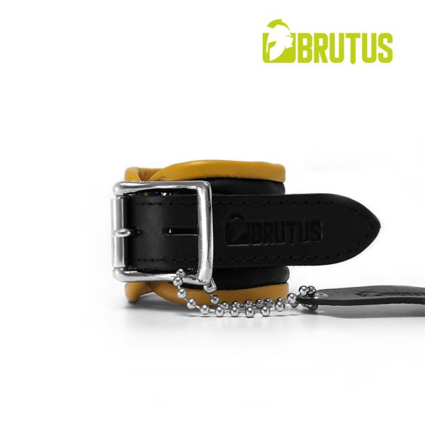 Brutus Lederhandfesseln vers. Farben