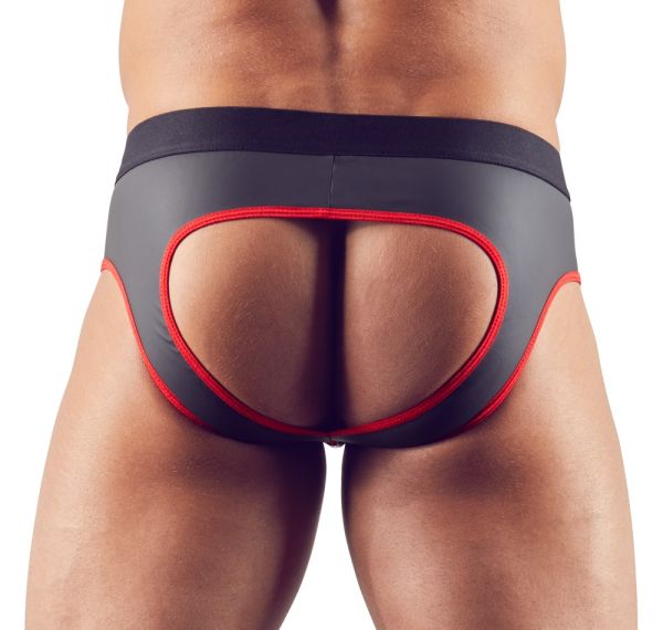 Jockstrap in Gummioptik rotJockstrap in Gummioptik rot 2