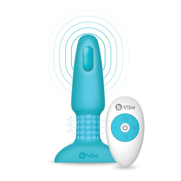 b-Vibe Analvibrator Rimming 2 Türkis