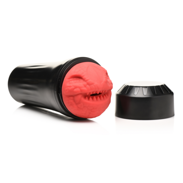 XR Brands Dragon Snatch Masturbator Red