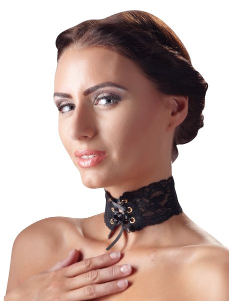 Cottelli Accessoires Halsband aus Spitze
