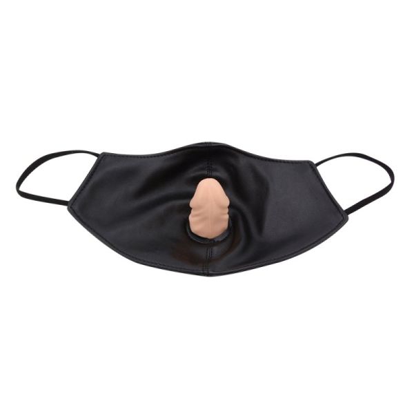BDSMaster Dickmos Maske mit Dildo 1