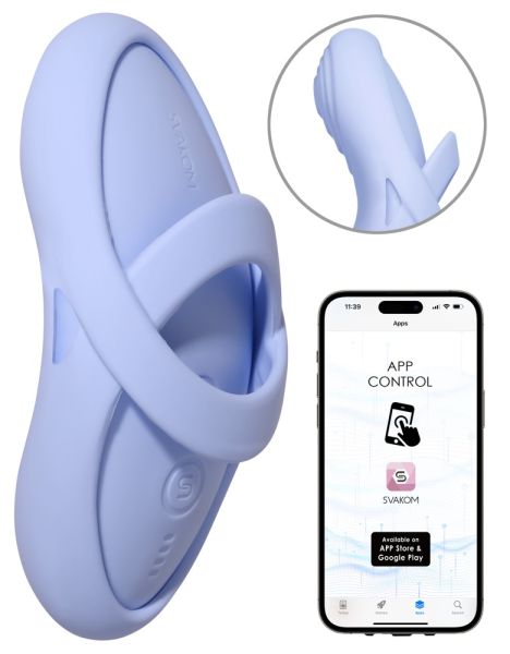 Svakom Echo 2 Fingervibrator blau