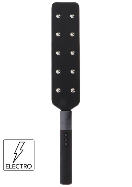 Hidden Desire Electro Shock Paddle BDSM-Spielzeug Schwarz