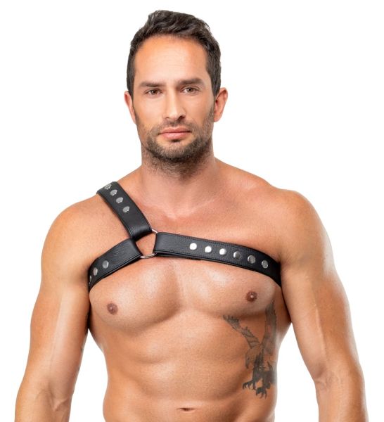 Brustharness aus Leder – Markantes Fetisch Harness
