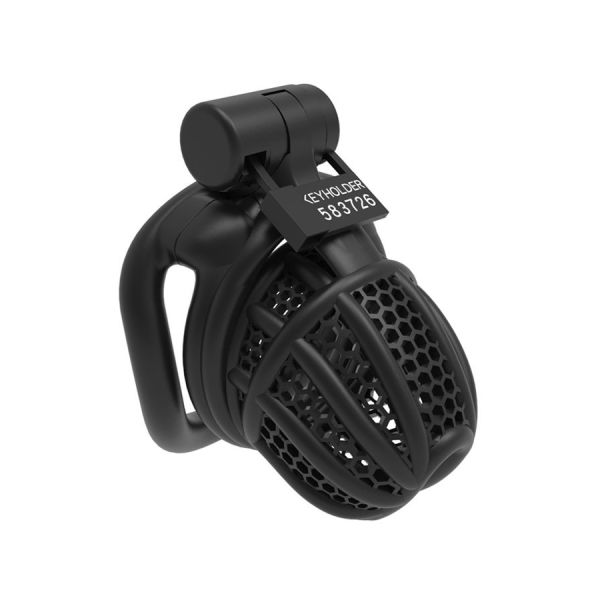 CockLock Combia Keuschheitsgürtel 6.5 x 3.3cm Schwarz