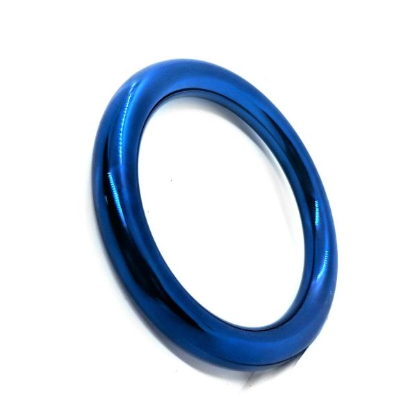Black Label Donut Penisring aus Edelstahl