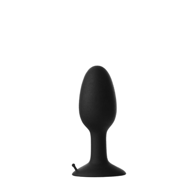 Prowler Red Beschwerter Buttplug – S 3,9" / 10 cm