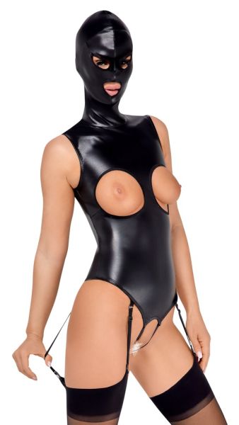 Bad Kitty Extravaganter Busenfreier Straps-Body ouvert