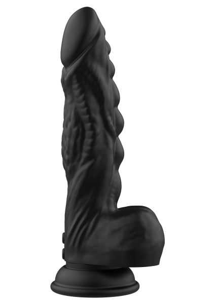 Hidden Desire Extreme Raptor Monster Dildo mit Vibration in Schwarz 1