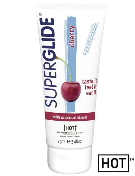 Water-based Cherry Edible Lubricant 75ml