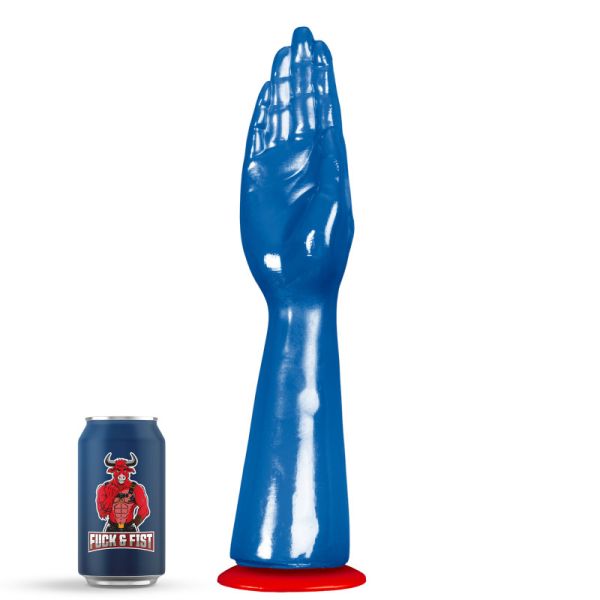 Fuck & Fist Fist Trainer Champion Dildo Blau
