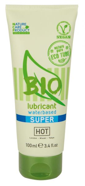 HOT BIO lubricant waterbased Superglide 100ml