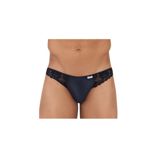 CandyMan Qetesh-Spitzen-Jockstrap Schwarz