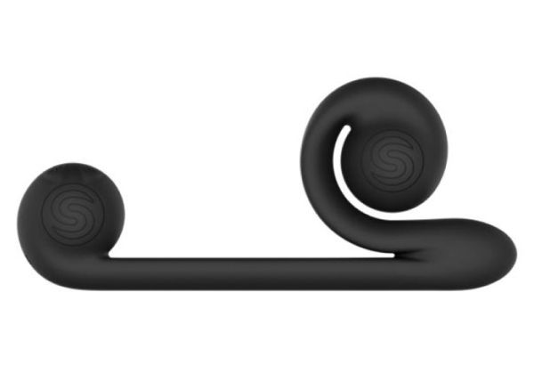 Snail Vibe Duo Vibrator in schwarz