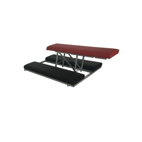 Bank Doggy Sling – Schwarz-Rot – Komfortable Erotik-Bank für Sling & Cage