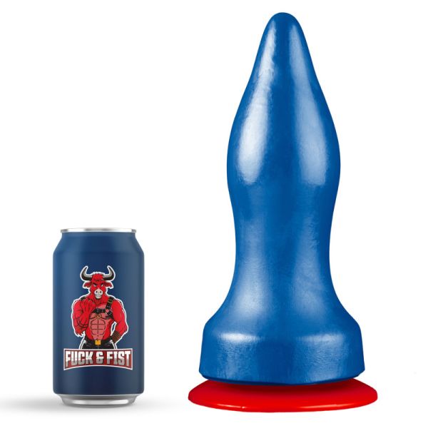 Fuck & Fist Gap Trainer Point Analplug Blau