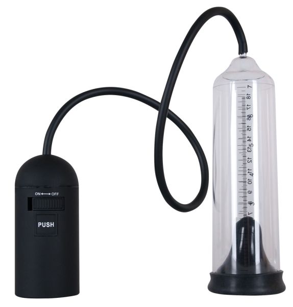You2Toys Automatic Power Penispump elektrische Penispumpe in Transparent 1