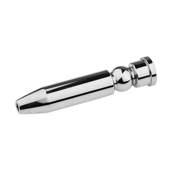 Urethralplay Plug durchbohrt Rocket M 6.5 cm - Durchmesser 12 mm