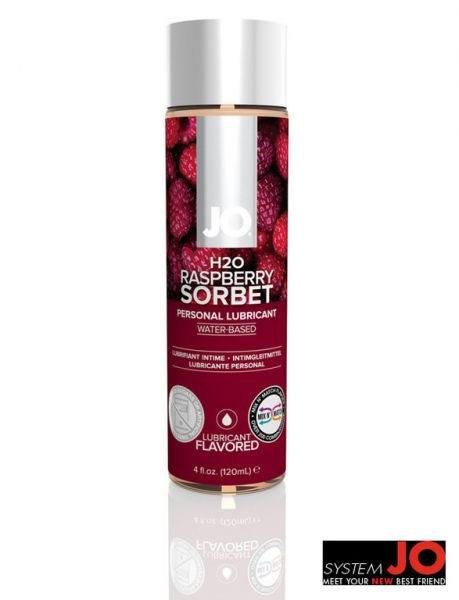 Water-based lubricant Raspberry - System JO