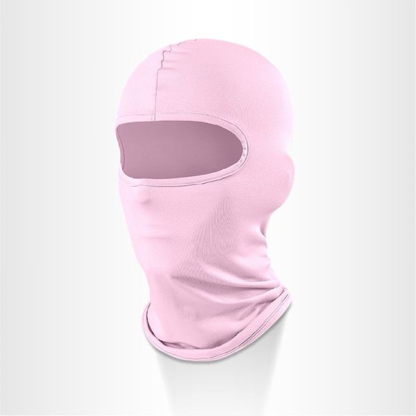 BDSMaster Calava Kopfmaske in Rosa 1