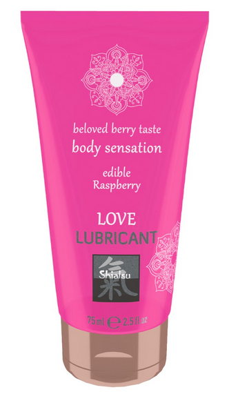 Shiatsu Love Glide Himbeere 75ml