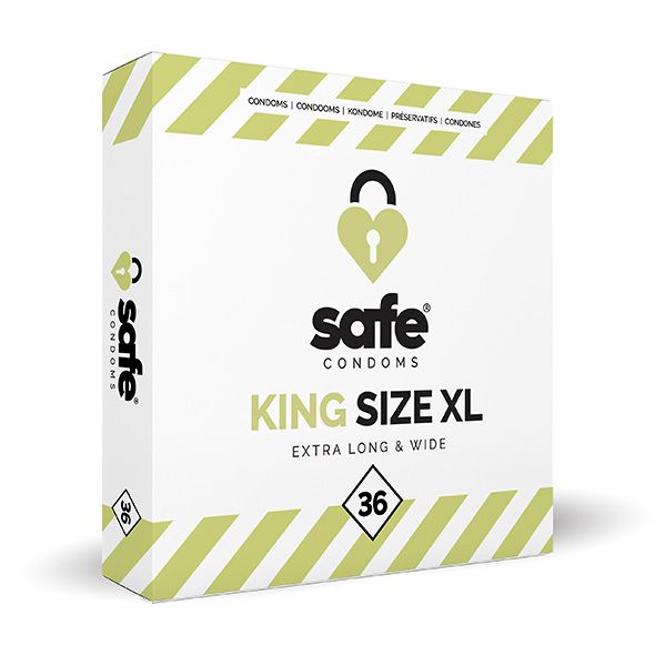 King Size XL Kondome 36er Pack