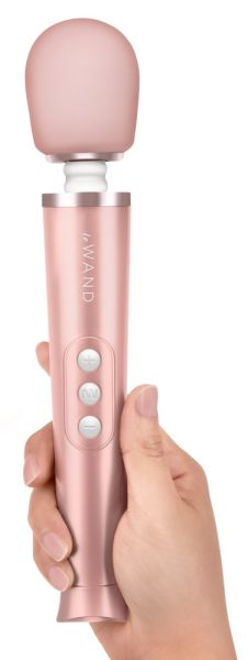 le Wand Petite Rechargeable Vibrating Massager rosegold
