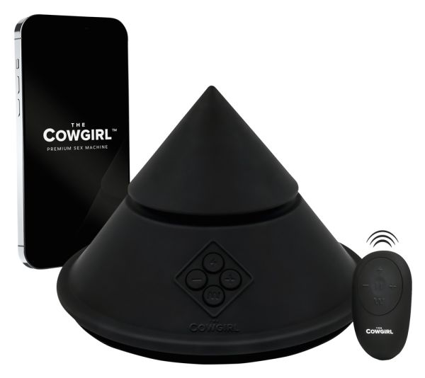 The Cowgirl Cone Sexmaschine 16