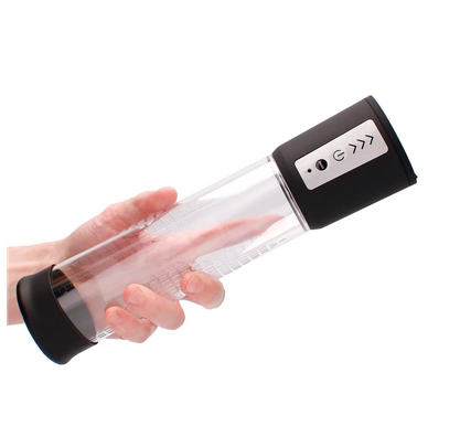 Pumped Premium wiederaufladbar automatische Penispumpe