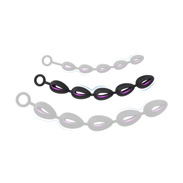 Anal Master Balls Analkugeln Hollow Out M 39.5 x 3.5cm