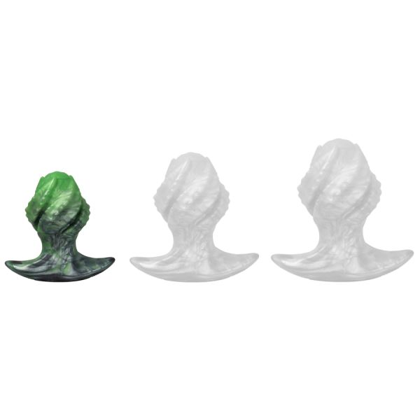 Alienastic Bulluk S 6,5 x 4 cm Plug