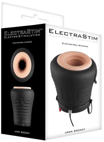 ElectraStim Jack Socket Electro Stroker - Standard