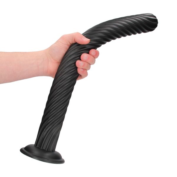 Ouch! Xtreme Titan Twist Analplug 48 cm in Schwarz 6
