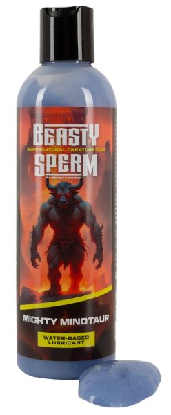 Beasty Sperm Mighty Minotaur Gleitgel 250 ml – Wasserbasiert