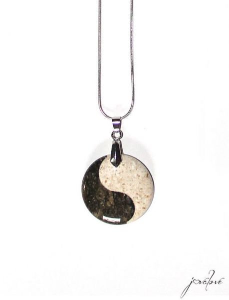 Pendant ying yang 6