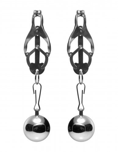 Nippelklemmen mit Gewichten 2