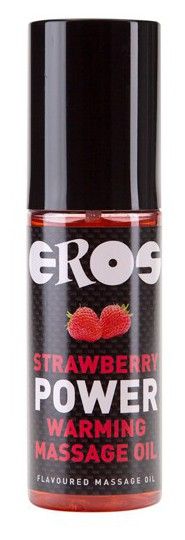 Eros Wärmendes Massagegel Erdbeere 100 ml 1