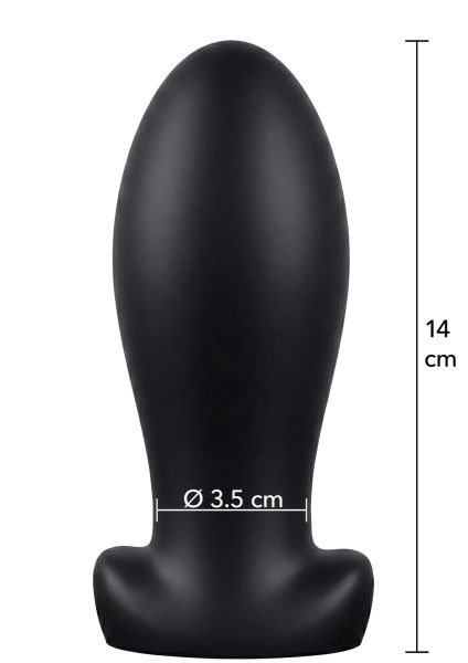 Heavy Anal Stretcher Plug M – Intensives Analtraining