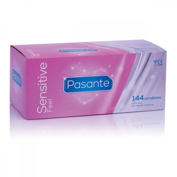 Pasante Sensitive Feel Kondome transparent 3