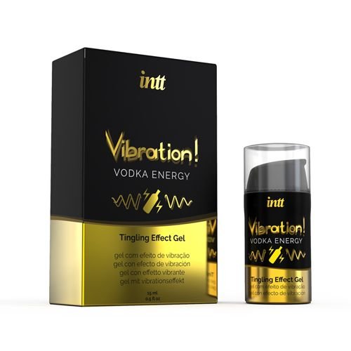 Vibration Vodka Energy Tingling Gel 1