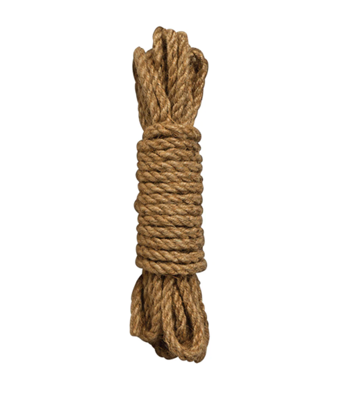 Ouch! by Shots Shibari Rope Bondage Seil Braun 10 m